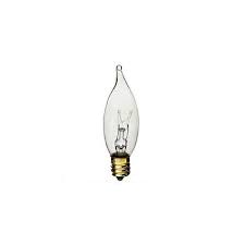 10pack 40w Low Voltage 12v 40 Watt Landscape E12 Base Light Bulb Clear Walmart Com Walmart Com