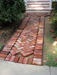 Brick Path Brick Patterns Patio Backyard Landscaping Garden Paths