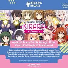 Baca manga higehiro atau sinopsis light novel higehiro sub indo 2021. Kiraraupdate Aplikasi Baca Partai Kirara Indonesia Facebook