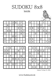 Maybe you would like to learn more about one of these? Sudoku 8x8 Von Leicht Bis Schwer Zum Ausdrucken