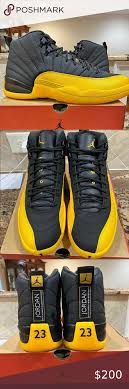 Air Jordan 12 Retro University Gold Read Description Steal Alert Authentic Brand New Great Condition Si In 2020 Jordans For Men Air Jordans Air Jordan 12 Retro
