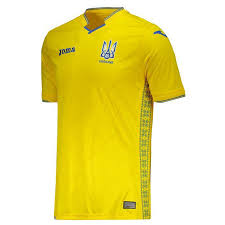 Tenemos un creador de logotipos fácil de usar que te permite crear una. Camisa Joma Ucrania Home 2019 Futfanatics