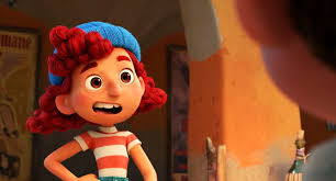 Luca looks different than other recent pixar efforts, with more exaggerated, rounded features to the characters, a style recalls european comics. Luca Villain Details And Voice Cast Revealed For Pixar S Latest