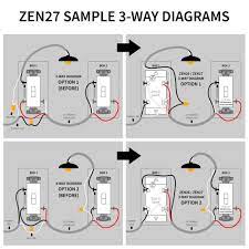 According to previous, the lines in a 3 way dimmer switch wiring diagram represents wires. Zooz Z Wave Plus S2 Dimmer Switch Zen27 Ver 3 0 White With Simple D The Smartest House
