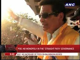 Grace Poe bares 2016 presidential campaign platform