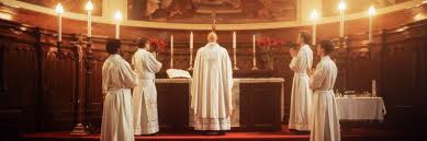 Chrism Mass — Blessing Of Oils And Renewal Of Priestly Promises