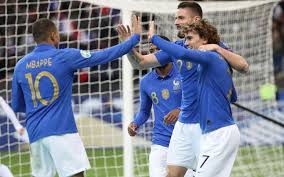 Equipe de france 01 avr tv : Football Pourquoi Les Bleus Sont Abonnes Au Stade De France Le Parisien