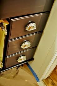 Check spelling or type a new query. Staining Oak Cabinets An Espresso Color Diy Tutorial Monica Wants It
