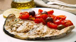 Check spelling or type a new query. Pesce Spada Grigliato Con Pomodori E Olive Pronto In 10 Minuti