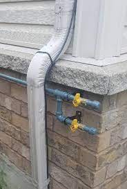 Correct brass gas line fitting with 9/16 hex nut. Gas Line Installation Pristine Gas