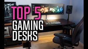 A close look at the 20 best gaming desks in 2021. Best Gaming Desks In 2018 Which Is The Best Gaming Desk Youtube