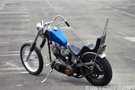 ハーレー B級チョッパーのショベルヘッド FXWG 1980年・ホットスパイスカスタムス | CUSTOM FRONT