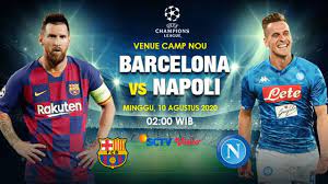 Ligue 1 est certainement la ligue la plus regardée en france, elle compte plus d'un million de téléspectateurs par an. Link Live Streaming Liga Champions Barcelona Vs Napoli Nanti Malam Bola Liputan6 Com