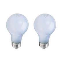 Philips 100 Watt Equivalent A19 Dimmable Eco Incandescent Light Bulb Halogen Natural Daylight 3070k 2 Pack 226993 The Home Depot