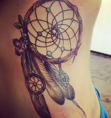 It is stylish, pretty,and makes for great tattoos. 166 Dreamcatcher Tattoos For A Good Night Sleep