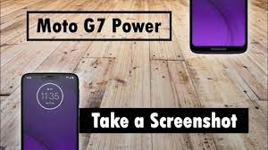 After that hold down volume down + power button until the screen flashes. Moto G7 Power How To Take A Screenshot Youtube