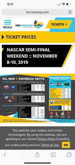 More devices may be added at a later time. Help Looking For Hot Pass Options Anybody Know If The General Public Can But Hot Passes And If So How To Go About It Nascar