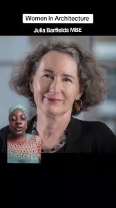 Women in Architecture: Celebrating Julia Barfield MBE