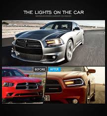 Vland Dodge Charger Lx Body2th 2011 2014 Led Headlight Pk Original Lamp Vland Carlamp Dodgecharger Dodge 2014 Dodge Charger Dodge Charger Dodge Charger Sxt