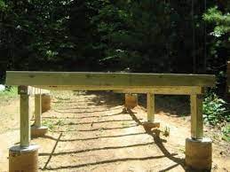 How To Build A Rock Solid Low Cost Off Grid Cabin Foundation House Foundation Building A Small Cabin Off Grid Cabin
