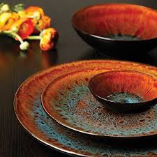 Most ceramic, glass, china, and porcelain dishware is safe for use in the microwave. Feature Dishwasher And Microwave Safe Oven Safe Material Stoneware Service For 4 16 Piece Set P Pottery Dishes Dish Sets Dinnerware Ceramic Dishes