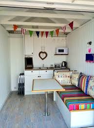 Interior Inspiration Beach Huts St Annes Beach Hut Interior Shepherds Hut Summer House Interiors