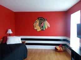 Maybe you would like to learn more about one of these? Shop Chicago Blackhawks Wall Decals Graphics Fathead Nhl Blackhawks Bedroom Chicago Blackhawks Bedroom Blackhawks Room