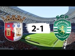 Sporting braga 2, cd nacional 1. Braga Vs Sporting Lisbon 2 1 Youtube