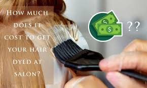 Depends on what salon, but you can. How Much Does It Cost To Get Your Hair Dyed At Salon And At Home Hair Trends