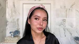 On august 17, 2020, she created the most liked video on tiktok, in. Bella Poarch Does Her Signature Tiktok Makeup Routine Vogue