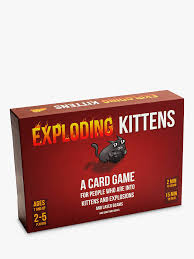 Labrador at the doctor salon. Exploding Kittens Game At John Lewis Partners