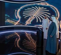 دبي تكشف عن المخطط الجديد لجزيرة «نخلة جبل علي»