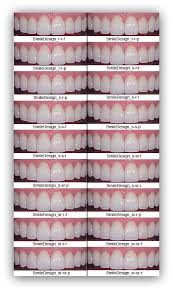 denture teeth color chart bedowntowndaytona com