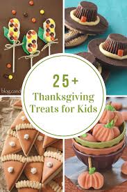 This thanksgiving, dress up your holiday table with a few cute thanksgiving desserts and treats for kids. Thanksgiving Treats For Kids The Idea Room