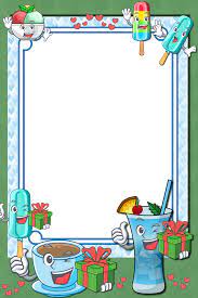 Birthday Frame Png Page Borders Design Clip Art Borders Birthday Frame