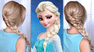 Tuto Coiffure Tresse Afraicaine D Elsa De La Reine Des Neiges Hair Styles Elsa Hair Braided Hairstyles