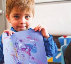 YOU GAVE HIM A BED OF HIS VERY OWN