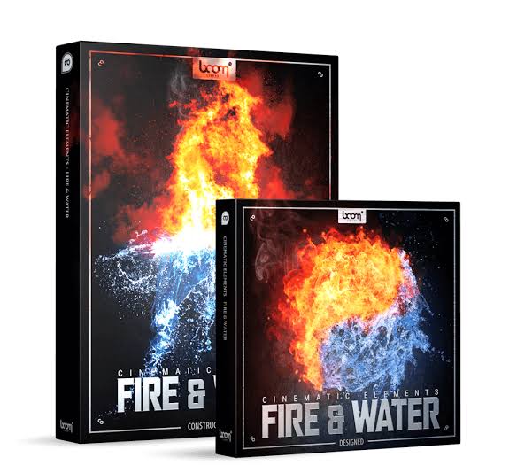 BOOM Library - Cinematic Elements - Fire & Water Bundle