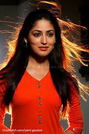 Image result for yami gautam in action jackson blue saree