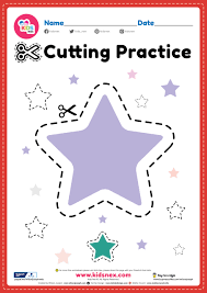 Cut the uppercase or lowercase letters and paste them on the right places. Cutting Printable For Preschoolers Kids Free Printable Pdf