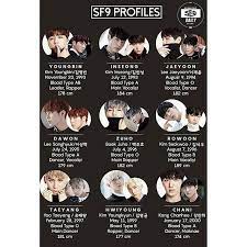 Sf9 Are Debuting The 5th In Korea For Those Getting Into Them Here S Their Profile Look Forward To Their Debut And Give Them Lots Sf9 Sf9 Rowoon Chani Sf9