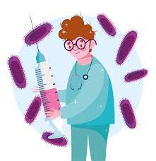 Hover your cursor over each jurisdiction to explore how many doses have been administered, how many people have received vaccines, and what percentage of the population has been fully vaccinated. Vaccination Icon With Doctor Holding A Syringe 1263196 Download Free Vectors Clipart Graphics Vector Art