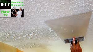 Here we are going to see about how to texture a ceiling and various types of ceiling textures. How To Match Knockdown Texture On A Drywall Ceiling Repair Tips Tricks And Tools Needed Diy Drywall Youtube