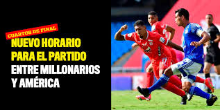 Mira a los equipos de la liga colombiana batallar en rcn nuestra tele a través de fanatiz. Nuevo Horario Para El Partido Entre Millonarios Y America