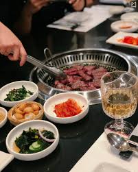 Eating in south korea is a pleasure and food is considered one of the primary elements of socialization: Pj Kita On Twitter Korean Bbq Wagyu Beef Is One Of The Best Tasting Dishes In Asan City In South Korea Which Is Also A Sister City To Our Beloved Pj City What