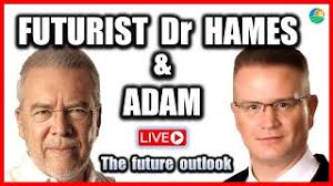 Futurist Dr Richard Hames let's us know what lays ahead LIVE
