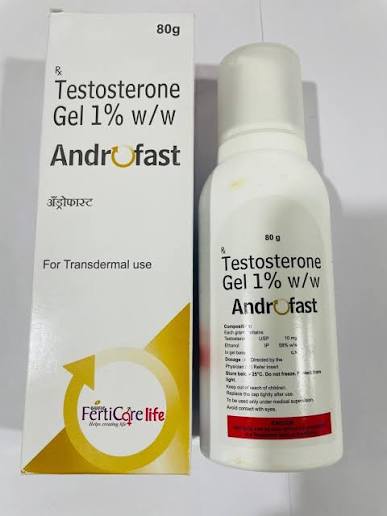 Testosterone Gel Pump, 1% w/w at ₹ 1840/pack in Nagpur | ID: 2858766480530