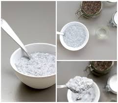 Epingle Par Karine Jaunet Sur Cuisine Graines De Chia Graine De Chia Recette Recette Chia