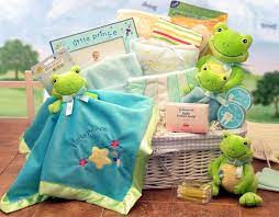 Frog Themed Baby Shower Aa Gifts Baskets Blog