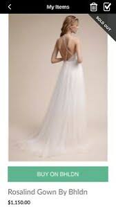 Details About Willowby By Watters Rosalind Wedding Gown Bhldn Nwt Size 12